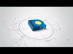 Máquina de equilíbrio automático de rotor de motor de aparelhos domésticos de duas estações