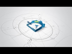 Máquina de trabalho de madeira de duas estações da Zero Dynamic Máquina de equilíbrio automático de eixo de fuso