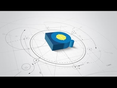 Duas estações de duplo plano ventilador rotor externo, motor rotor externo de equilíbrio automático Maching