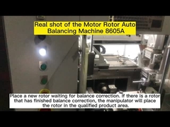 Rotor do motor de nova energia, rotor do motor da esteira máquina de equilíbrio automática