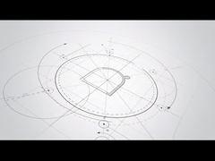 Caixa de diferencial, disco de travagem, balançador automático