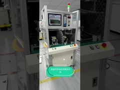 Motor do secador de cabelo, máquina de teste de parâmetros do motor de corrente contínua, teste de desempenho da montagem do motor