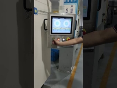 Máquina de equilíbrio de motor de nova energia totalmente automática de estação única