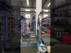 Máquina de equilíbrio de tensão de 10 toneladas