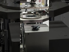 Máquina de equilíbrio automático de dois postos de arrefecimento de ventoinha de lâmina vertical de duplo plano de fresagem