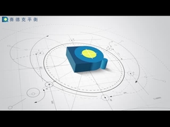 Máquina de equilíbrio automático de rotor de motor universal de cinco estações