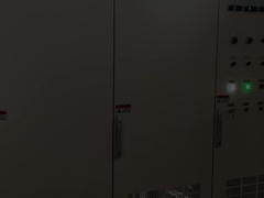 Máquina de equilíbrio dinâmico do rotor de uma turbina eólica de 20 toneladas de alta precisão